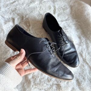 Vagabond Leather Lace Flats Size Women’s 6 EU 37